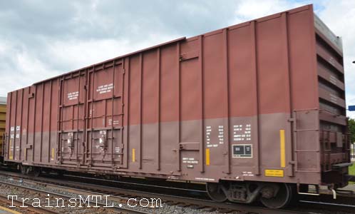 Car/wagon GACX14345 right side / coté droit